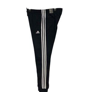 Adidas women Essentials 3-Stripes Fleece Pants SM NWT‎